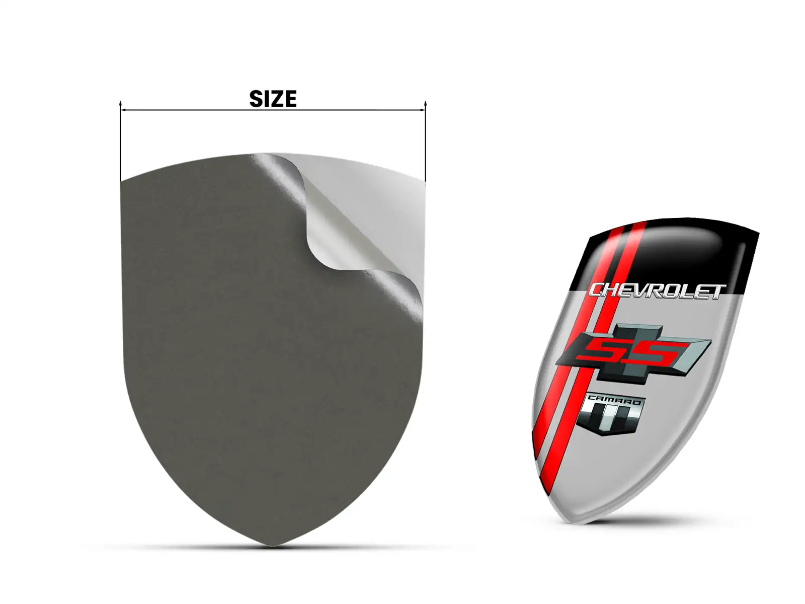Chevrolet Distintivi e Emblemi Auto Universali Pregiati Robusti